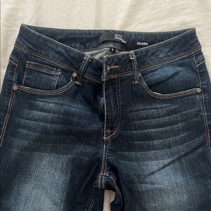 1822 Denim Women's Dark Wash Skinny Jeans